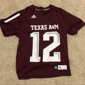 Adidas Texas A&M Jersey
